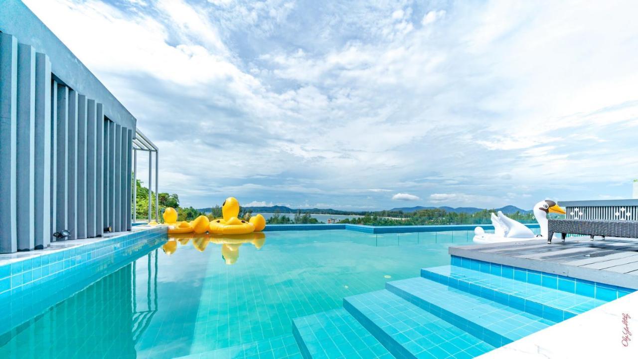 The Aristo-2-803 Lägenhet Phuket Exteriör bild