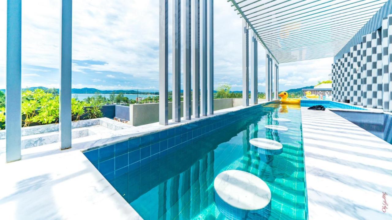 The Aristo-2-803 Lägenhet Phuket Exteriör bild