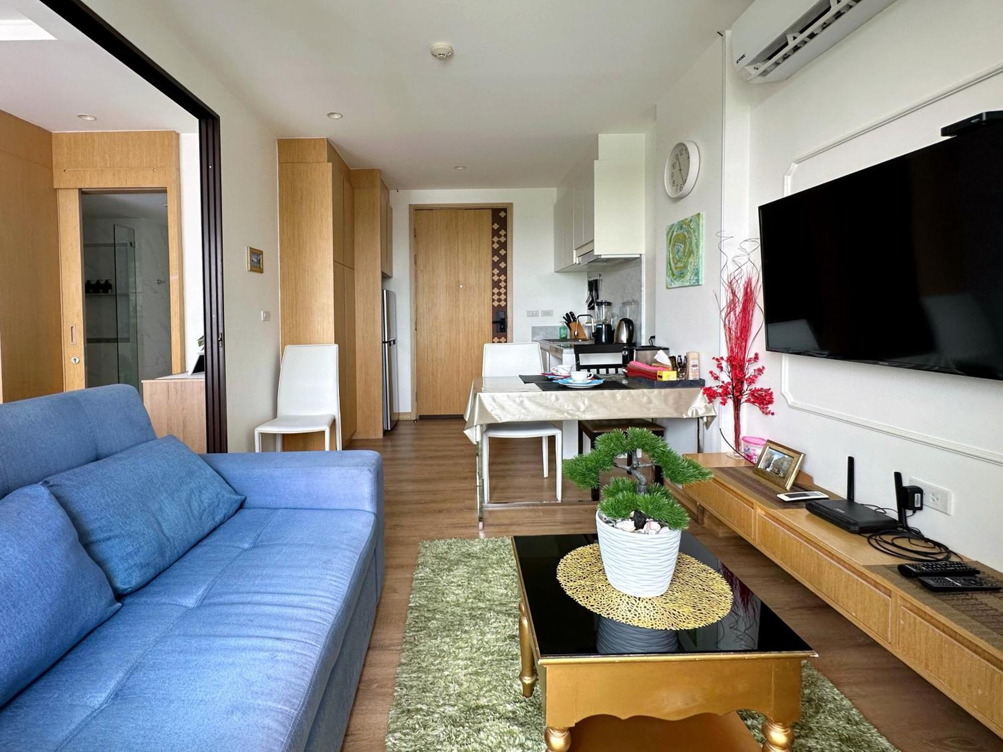 The Aristo-2-803 Lägenhet Phuket Exteriör bild